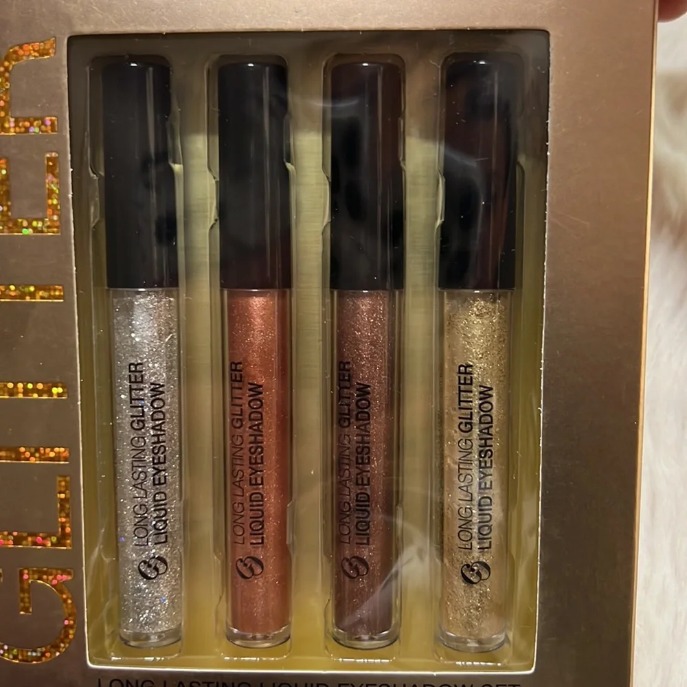 GIORDANO COLORS Glitter Liquid Eyeshadow Set